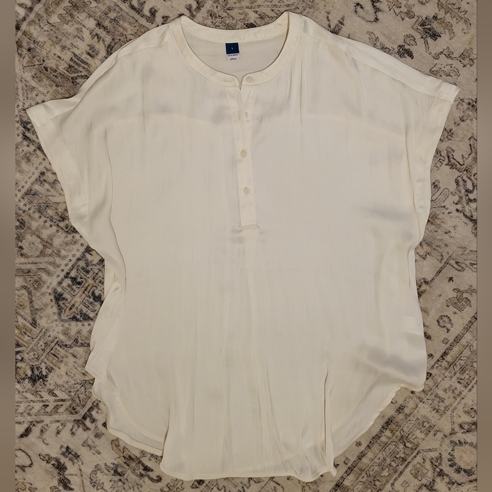 Elegant Cap Sleeve Top